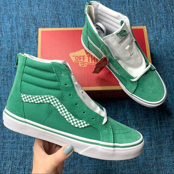 vans pine green